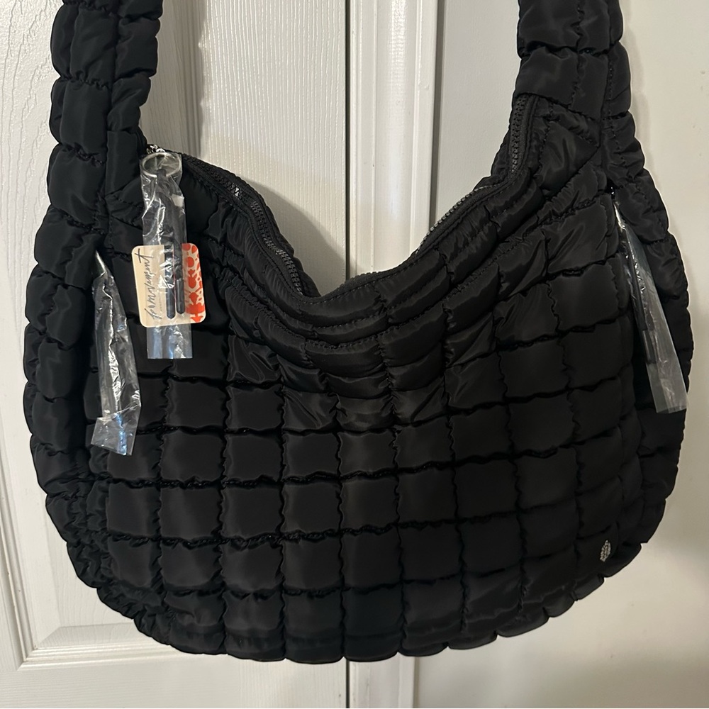 Free People Movement Quilted Carryall Bag - Picture 2 of 5